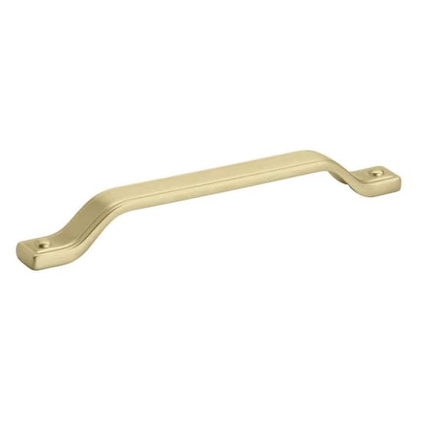 Amerock Jolene 7-9/16 in. (192mm) Classic Matte Gold Arch Cabinet Pull