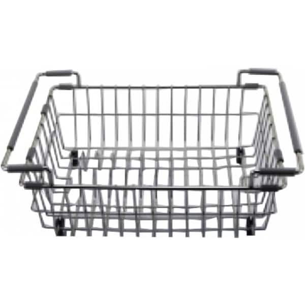 Unbranded 1-Piece Stainless Steel Color Kitchen Basket