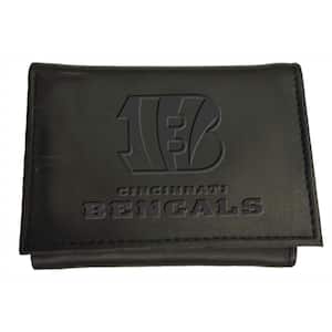 Cincinnati Bengals NFL Leather Tri-Fold Wallet