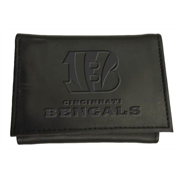 Team Sports America Cincinnati Bengals NFL Leather Tri-Fold Wallet  7WLTT3806 - The Home Depot