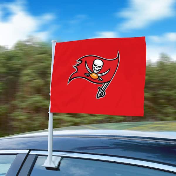 NFL Tampa Bay Buccaneers 2021 Super Bowl LV Champions Car Flag