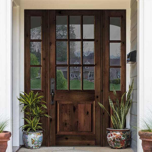 Andalucia 9-Lite Door with Sidelights