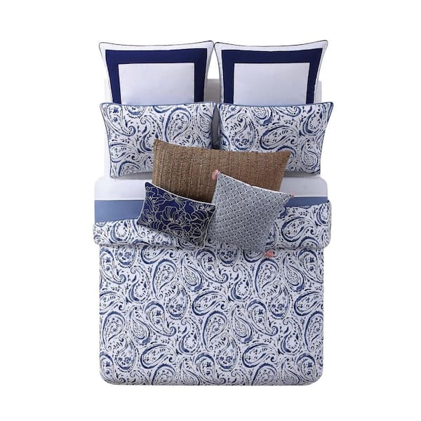 Indienne Paisley Comforter Set