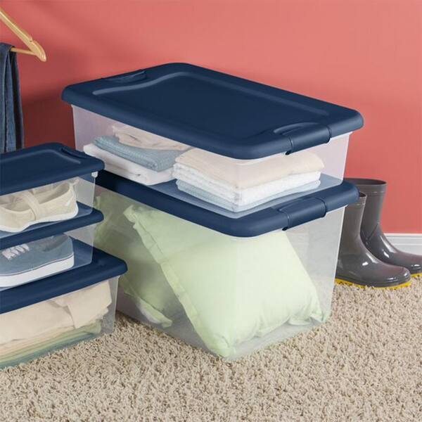 Sterilite 64 Qt. Latching Storage Box 14978006 - The Home Depot