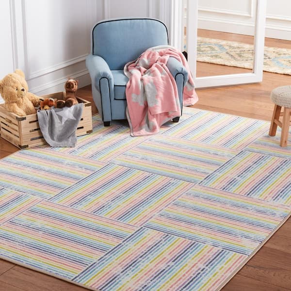 Lily Pad Counting Fun - Rectangle Large Rug