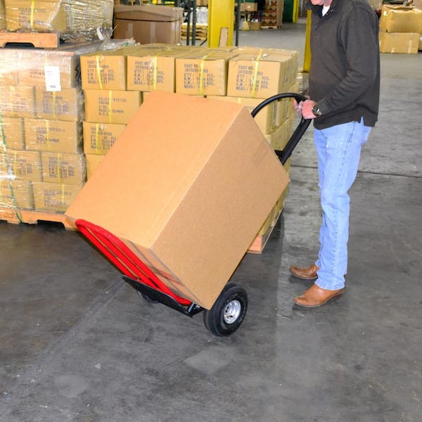 Milwaukee 800 lb. Capacity D-Handle Truck DC49515 - The Home Depot