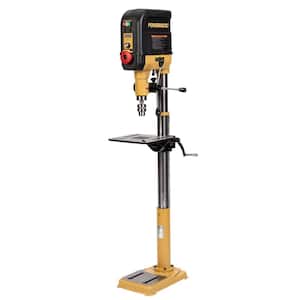 15 in. Gear Driven Variable Speeds Floor Standing Drill Press PM2815FS, 250 RPM to 3000 RPM