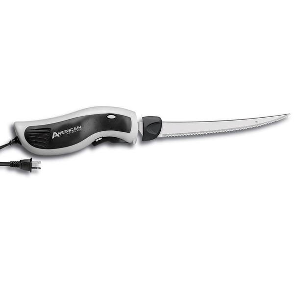 American Angler 110-Volt 8 in. Freshwater Blade Electric Fillet Knife