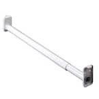 Design House 72 in. - 120 in. Adjustable Polished Chrome Closet Rod 206060