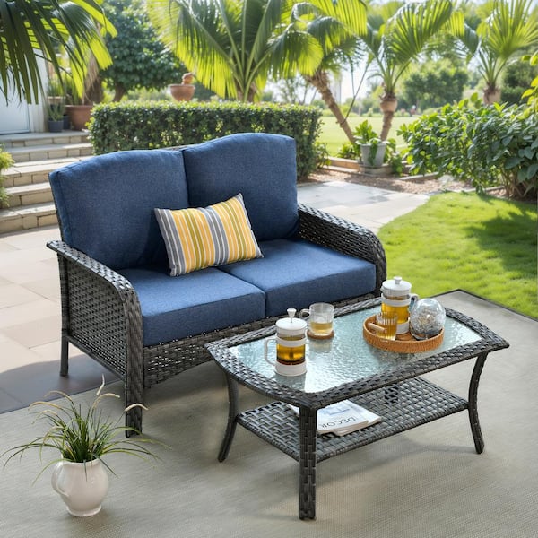 Mainstays Tuscany Ridge Walmart Outdoor Conversation Sets