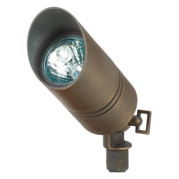 Best Quality Lighting 1-Light Antique Bronze Die-Cast Brass Up Light