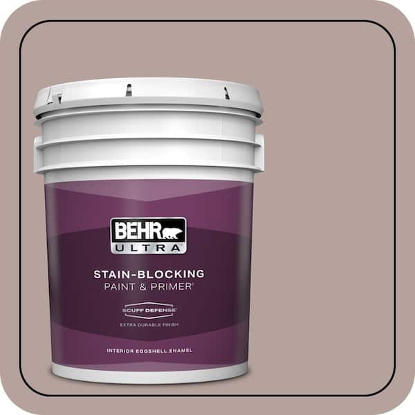 BEHR ULTRA 5 gal. #720B-4 Desert Echo Extra Durable Eggshell Enamel Interior Paint & Primer