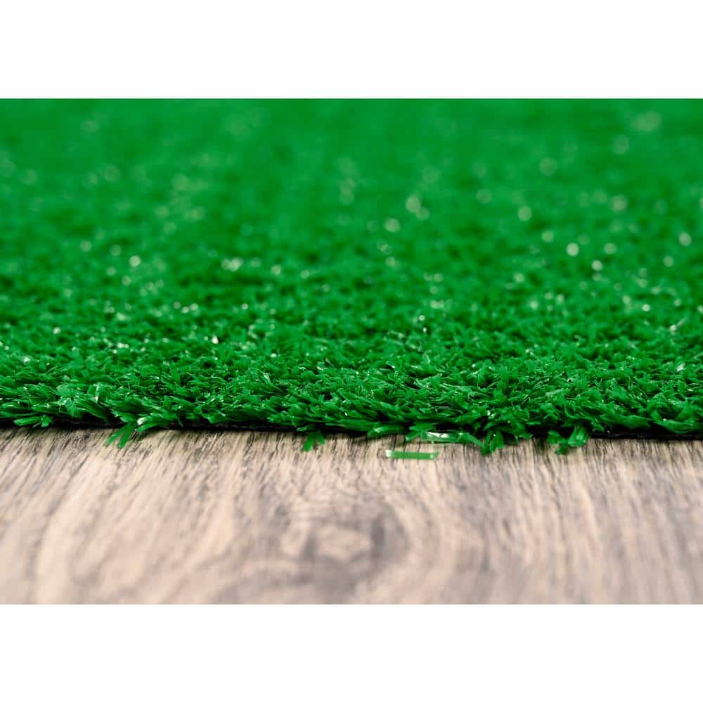 Garland Green Artificial Grass 3' x 5' Indoor/Outdoor Rug