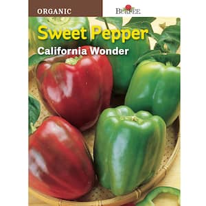 Sweet Pepper California Wonder Seed