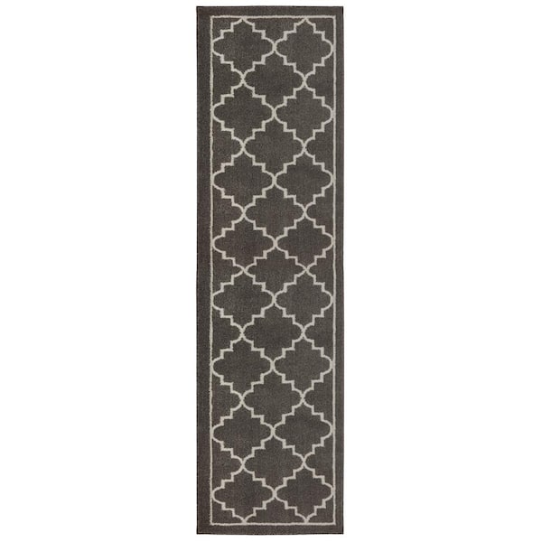 Home Decorators Collection Winslow Walnut 2 ft. x 8 ft. Indoor Runner Rug