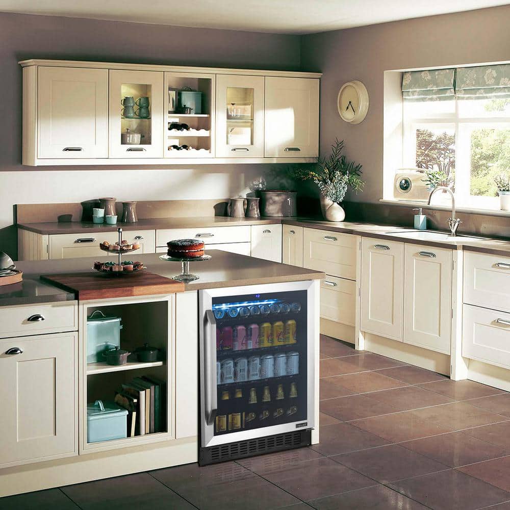 Hamilton Beach Retro Mini Refrigerator-Energy Saving-Adjustable Thermostat Control-Side Mounted Bottle Opener-Ideal for for Dorm, Office, RV, Garage, Apartment 1.6 Cubic Feet, Coral on Fridge.com