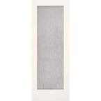 32 in. x 80 in. 1 Lite Bamboo Casting Smooth Primed MDF Interior Door Slab