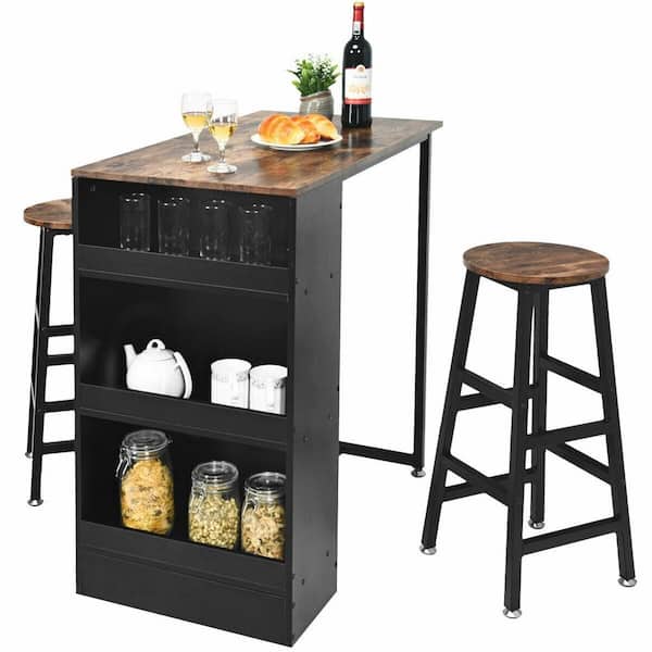 Industrial Bar Table Set for Sale, Wholesale Furniture Supplier