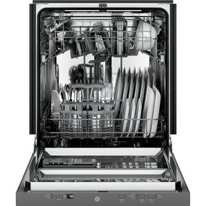 24 in. Built-In Custom Panel Ready ADA Top Control Tall Tub Dishwasher with Stainless Steel Tub and 51dBA