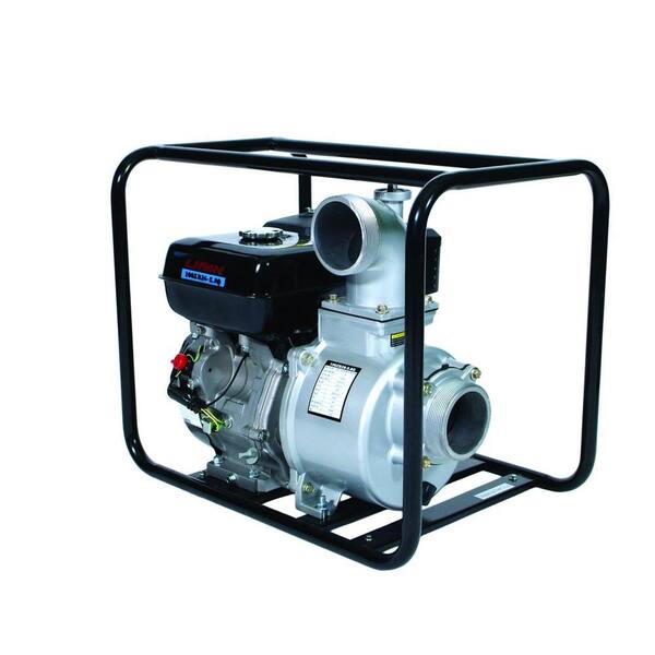 LIFAN 4 in. 9 HP Gas-Powered Utility Water Pump