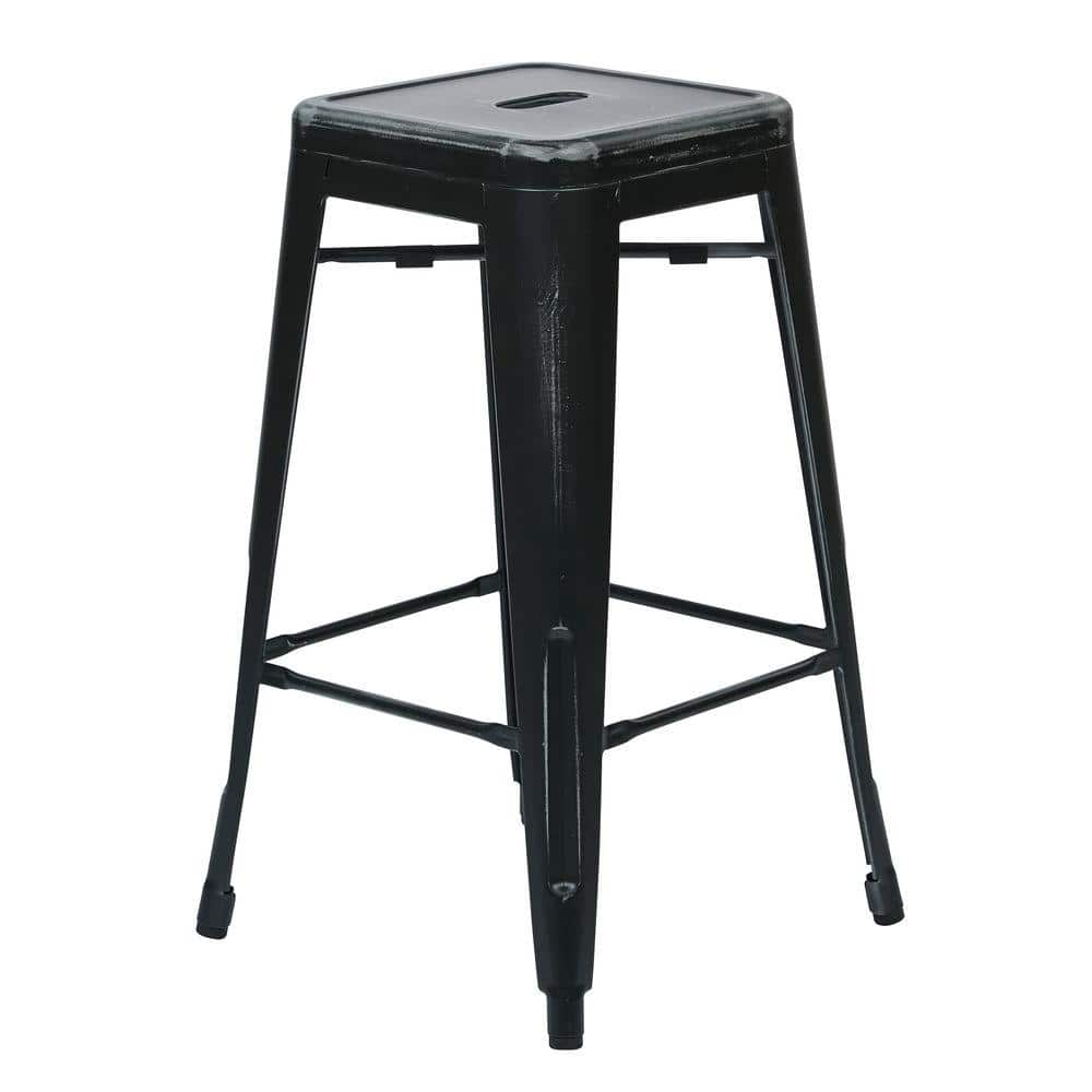 antique black bar stools