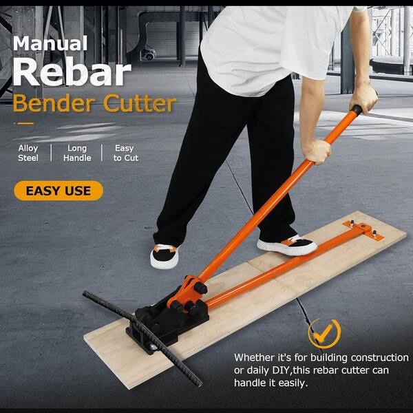 Rebar Cutter and Bender | Crescent H.K. Porter