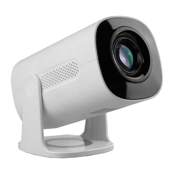 Smart Wifi 1280 x 720 Projector in White with Bluetooth 1,760 Lumens