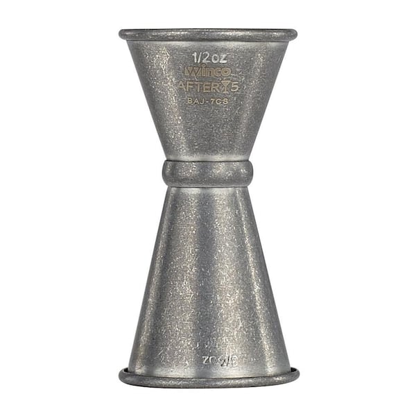 After 5 Stainless Steel Finish Jigger