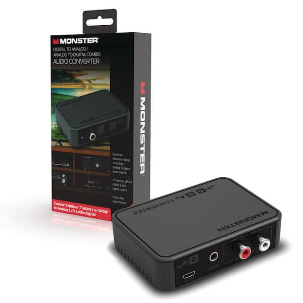 Monster Digital/Analog /Analog To Digital Audio Converter