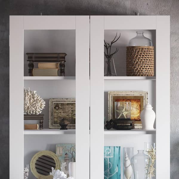 102-8/不二見焼/向付9客 FUFU&GAGA White Makeup Vanity Desk 9 Drawers Wood Dressing