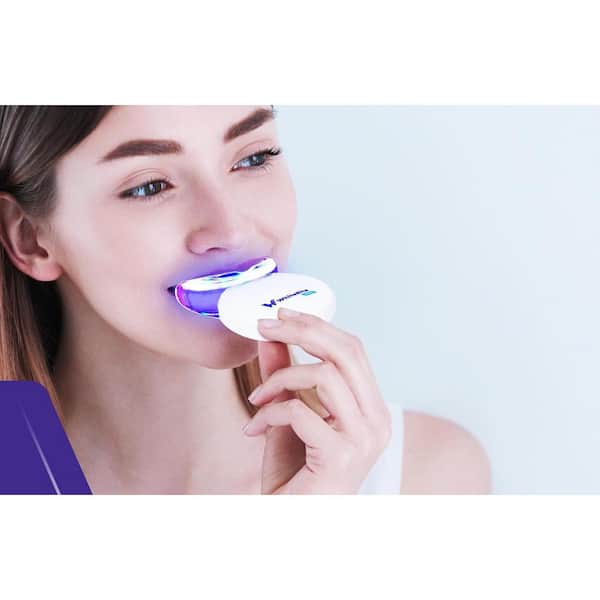 Aoibox Teeth Whitening Kit with Pens LED Light with Hydrogen