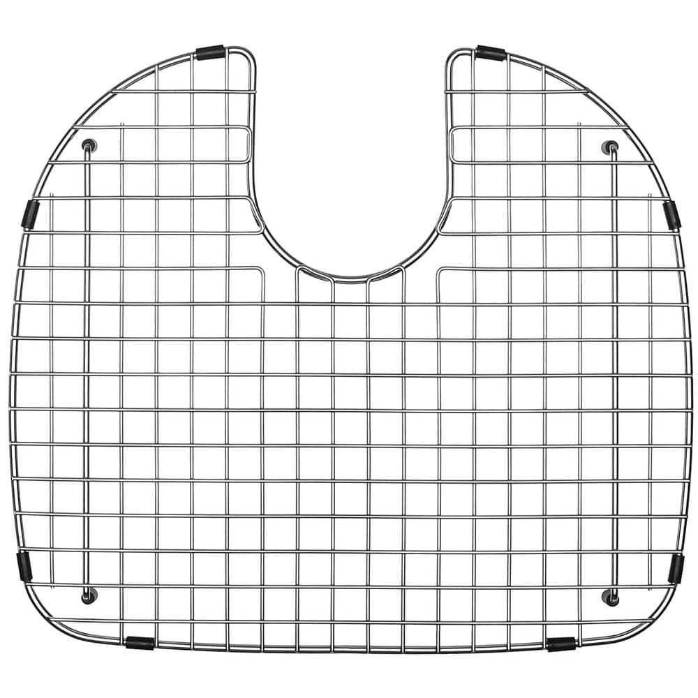 18.35'' x 12.32'' Stainless Steel Sink Grid with Protective Feet