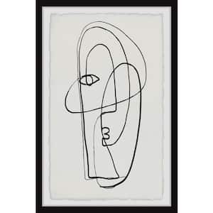 "Out of the Ordinary" by Marmont Hill Framed Abstract Art Print 24 in. x 16 in. .