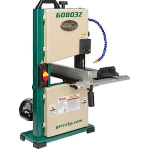 9 in. Benchtop Bandsaw with Laser Guide and Quick Release