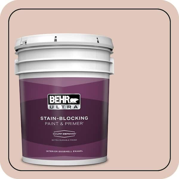 BEHR ULTRA 5 gal. #S190-2 Sand Dance Extra Durable Eggshell Enamel Interior Paint & Primer