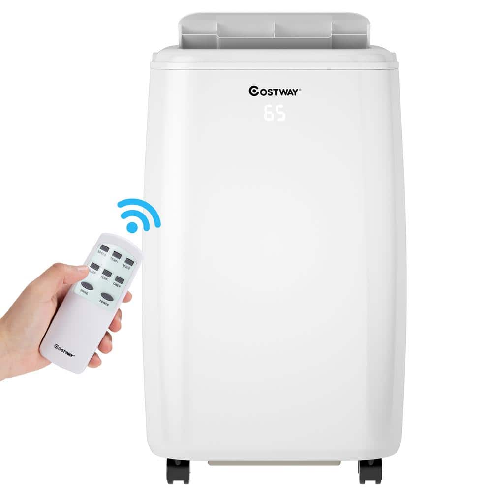6,000 (DOE) BTU Portable Air Conditioner Cools 350 Sq. Ft. with Dehumidifier and Remote in White price history on PriceWatchPro