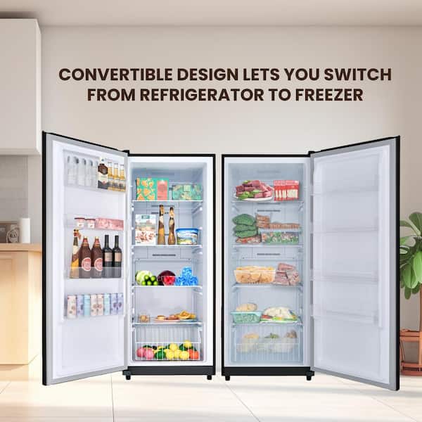ConServ 17 cu. ft. Convertible UpRight Freezer/Refrigerator Garage