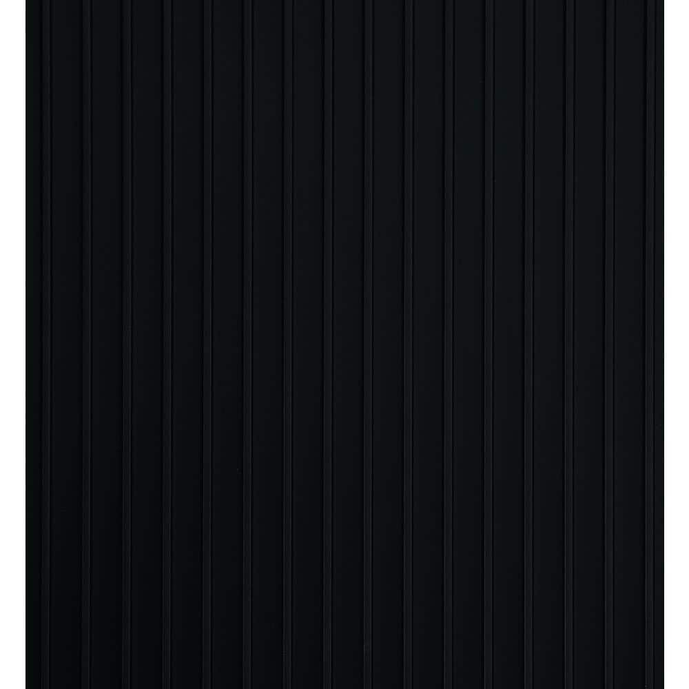 G-Floor 3' x 8' Ribbed Motorcycle Mat - Midnight Black