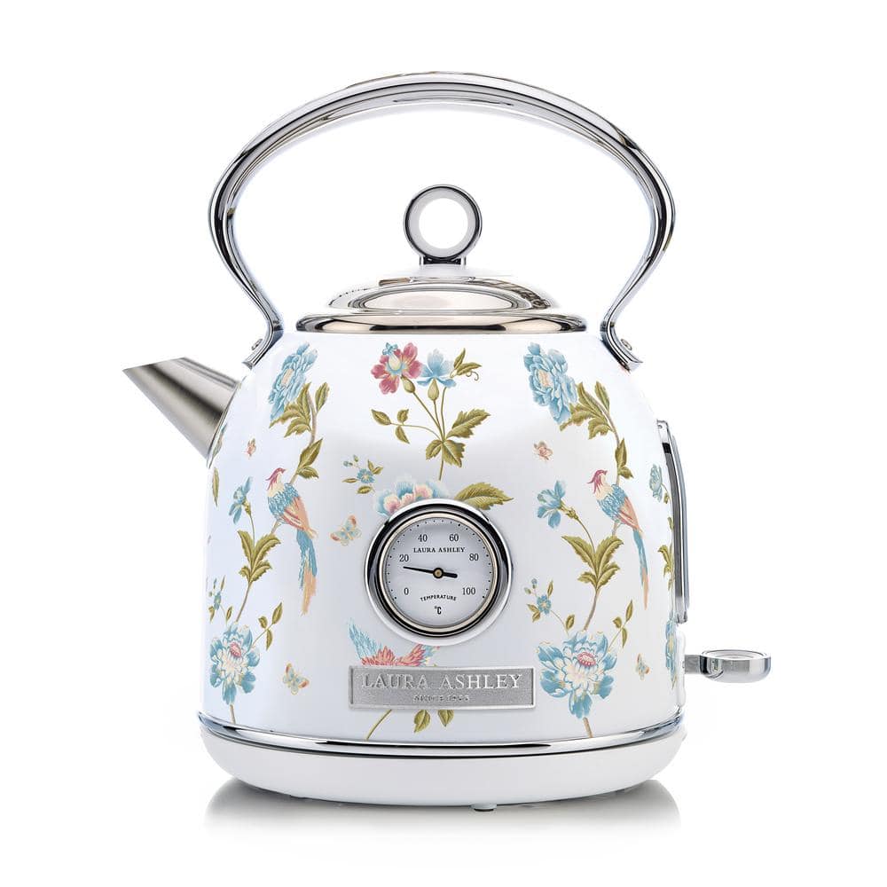 VQ 7-Cup Elveden White Cordless Dome Electric Kettle with Thermometer price history on PriceWatchPro