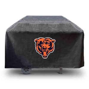 NFL-Chicago Bears Rectangular Black Grill Cover - 68 in. x 21 in. x 35 in.