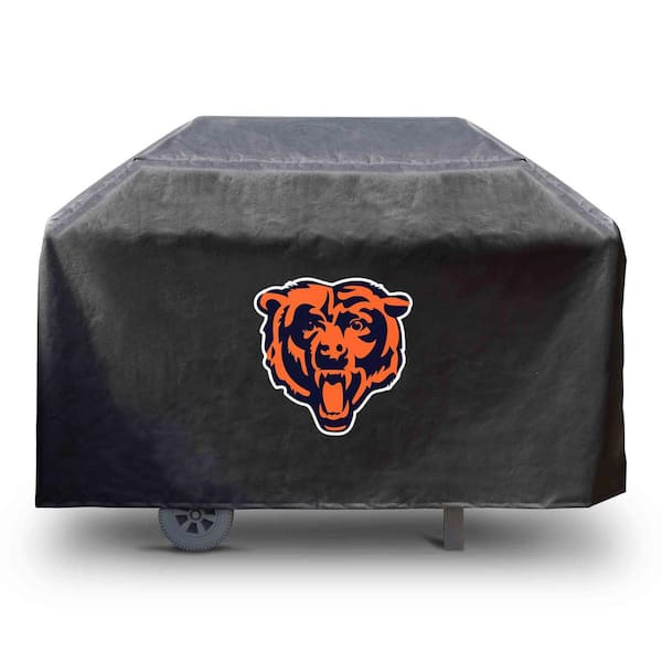 FANMATS NFL-Chicago Bears Rectangular Black Grill Cover - 68 in. x 21 in. x 35 in.