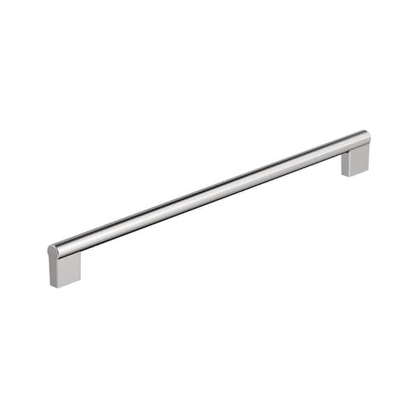 Versa 12-5/8 in. (320mm) Center-to-Center Polished Chrome Bar Cabinet Pull