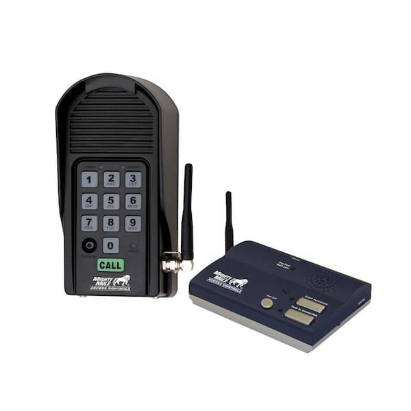Mighty Mule Wireless Intercom Keypad and Base Station Kit for Mighty Mule Gate Openers