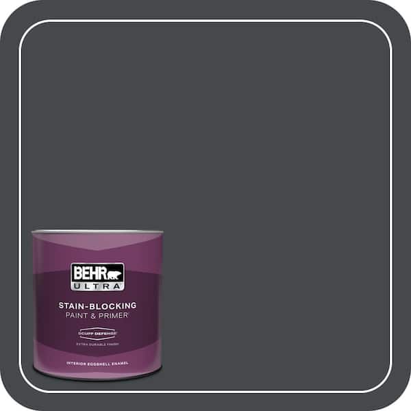 BEHR ULTRA 1 qt. Home Decorators Collection #HDC-WR14-4 Winter Coat Extra Durable Eggshell Enamel Interior Paint & Primer