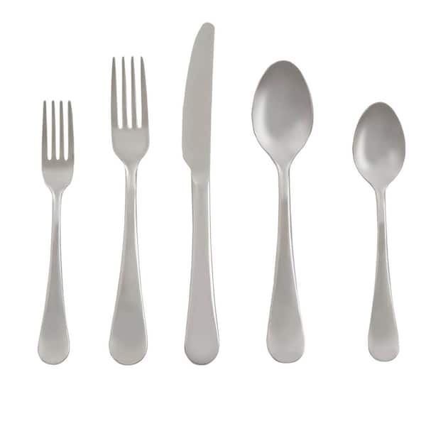 Home Decorators Collection Maywood 20-Piece Stainless Steel Flatware Set (Service for 4)