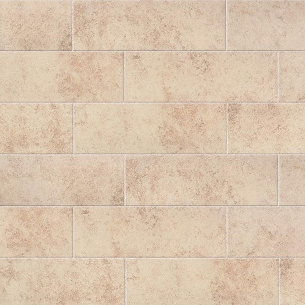 Have A Question About Daltile Briton Bone 4-1/4 In. X 12-7/8 In. Glazed ...