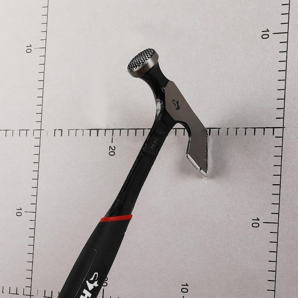 Husky Drywall Hammer With Metal Handle 99236 - The Home Depot