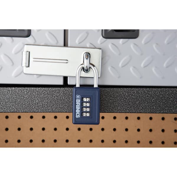 Brinks 40 mm Resettable Sports Combination Padlock 175-50054