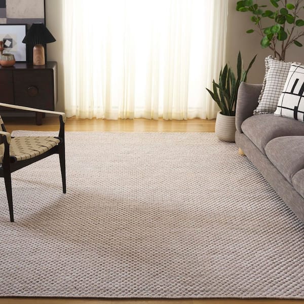 Vermont 9 ft. x 12 ft. Beige Geometric Area Rug