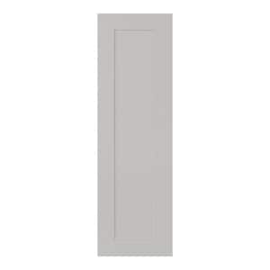 Avondale 12 in. W x 36 in. H Wall Cabinet Decorative End Panel in Dove Gray